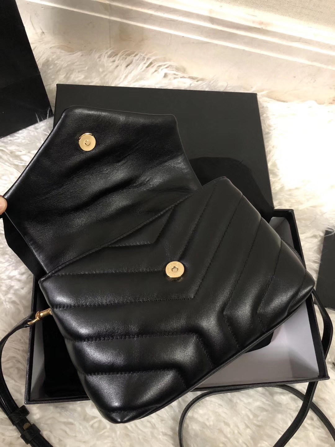 YSL Satchel Bags